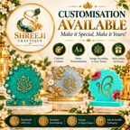 Ganesha Resin Art Car Dashboard Decor | Handmade Religious Symbol Showpiece | Premium Resin Spiritual Ornament for Car Dashboard, Home Temple, Office Desk | Gift for Diwali & Housewarming