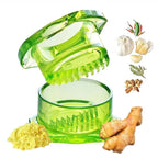 Multifunctional garlic grinder