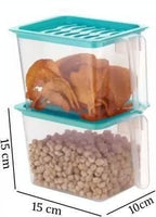 Unbreakable kitchen storage Basket (Pack of 6)