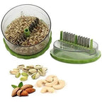 Multifunctional garlic grinder