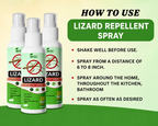 Lizard Repellent Spray for Home & Kitchen | Buy 2 Get 1 Free | Herbal & Natural Formula
