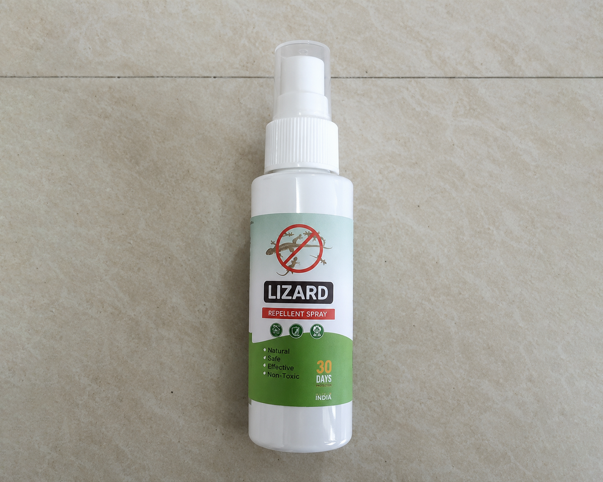 Lizard Repellent Spray for Home & Kitchen | Buy 2 Get 1 Free | Herbal & Natural Formula